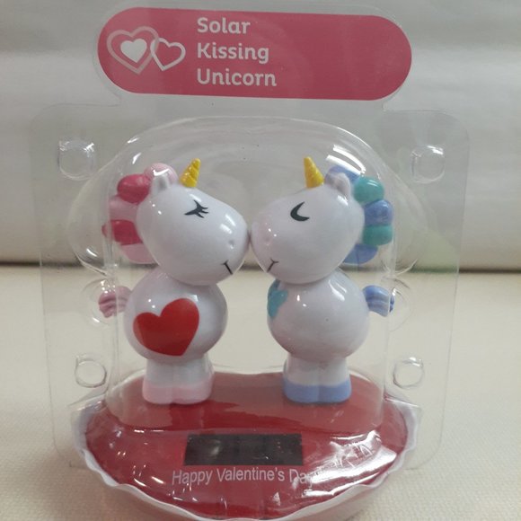 2/$15 Valentine's Day Solar Dancing Toy Bobble - Picture 2 of 4